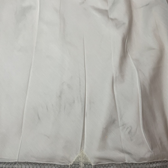 Vintage barbizon 1950s 1960s nylon laced slip - Picture 5 of 8